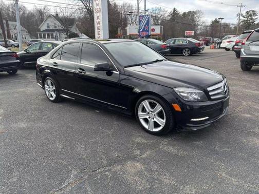 2011 Mercedes-Benz C-Class C 300 4MATIC Luxury