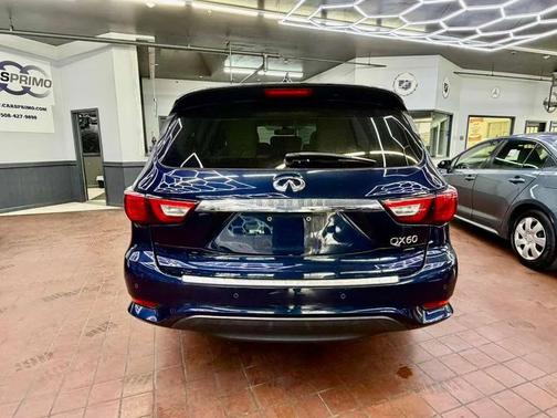2017 INFINITI QX60 Base