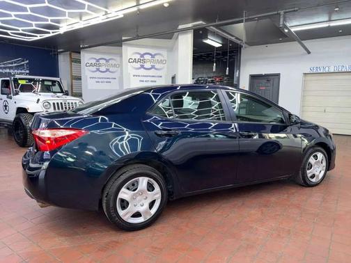 Galactic Aqua Mica 2018 Toyota Corolla LE