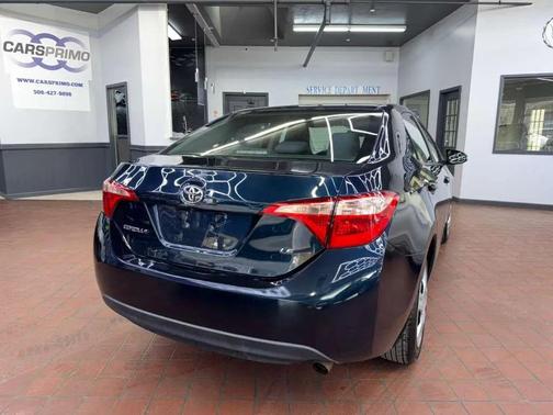 Galactic Aqua Mica 2018 Toyota Corolla LE