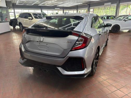 2018 Honda Civic Sport