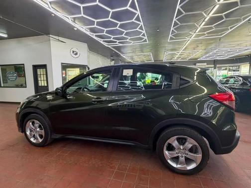 Misty Green Pearl 2016 Honda HR-V LX