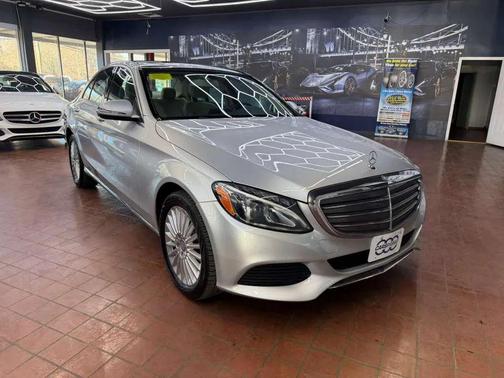 Silver 2017 Mercedes-Benz C-Class C 300 4MATIC