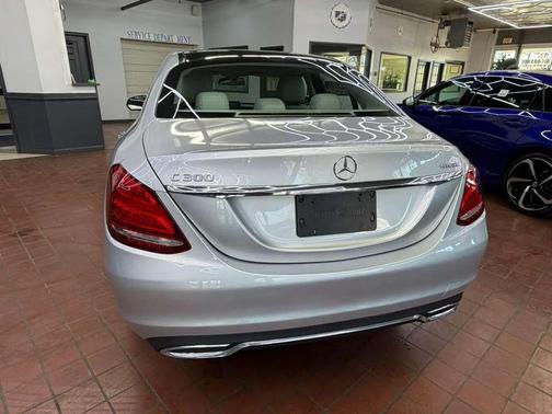 Silver 2017 Mercedes-Benz C-Class C 300 4MATIC