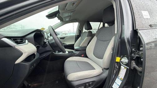 Gray 2020 Toyota RAV4 XLE