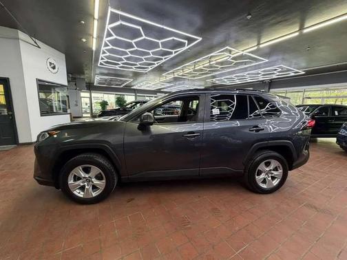 Gray 2020 Toyota RAV4 XLE