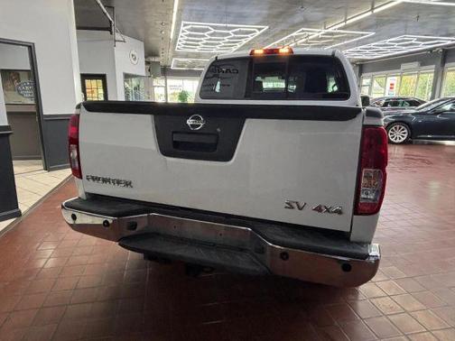 2018 Nissan Frontier SV