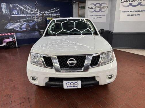 2018 Nissan Frontier SV