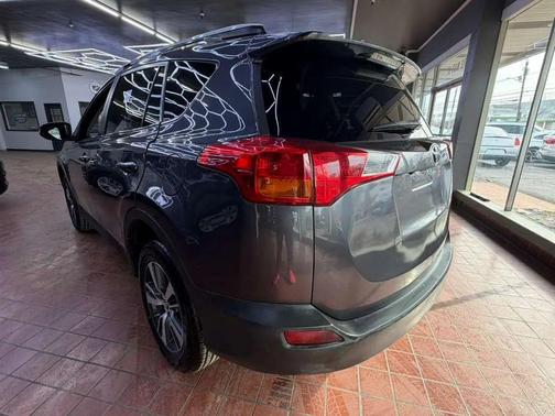 Magnetic Gray Metallic 2015 Toyota RAV4 XLE