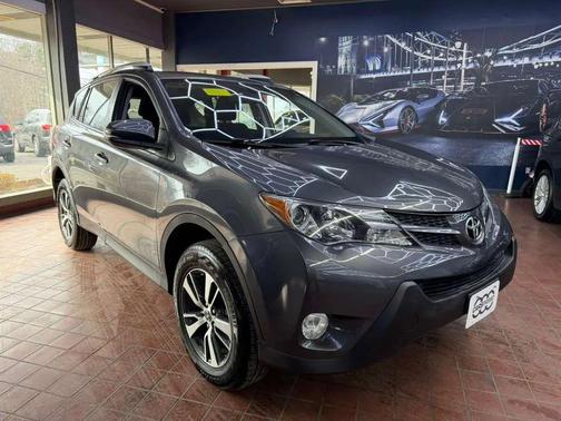 Magnetic Gray Metallic 2015 Toyota RAV4 XLE