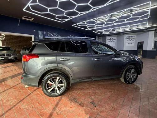 Magnetic Gray Metallic 2015 Toyota RAV4 XLE
