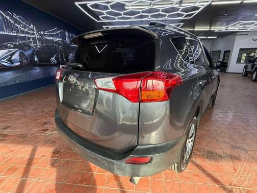Magnetic Gray Metallic 2015 Toyota RAV4 XLE