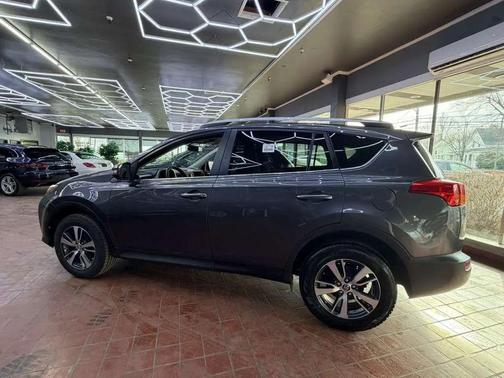 Magnetic Gray Metallic 2015 Toyota RAV4 XLE