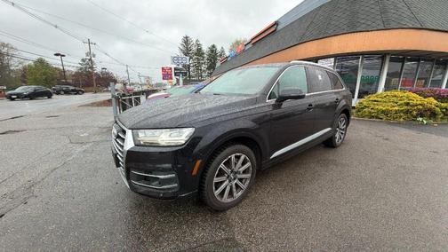 Black 2018 Audi Q7 3.0T Premium Plus