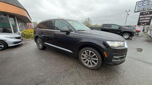 Black 2018 Audi Q7 3.0T Premium Plus