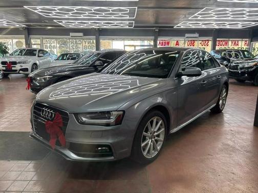 2016 Audi A4 2.0T Premium
