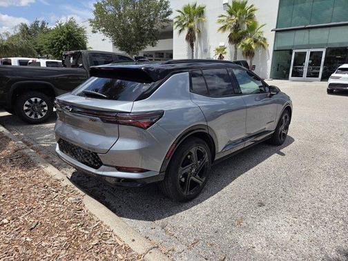 Sterling Gray Metallic 2024 Chevrolet Equinox EV RS