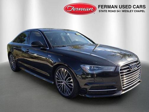 Mythos Black Metallic 2016 Audi A6 3.0T Premium Plus