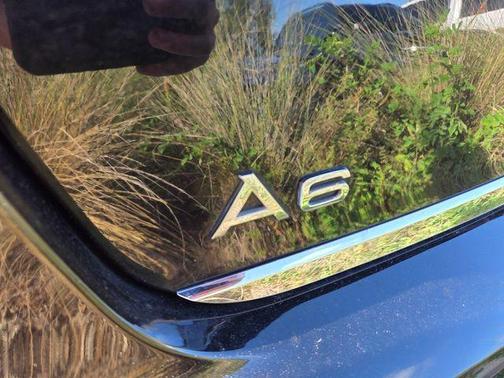 Mythos Black Metallic 2016 Audi A6 3.0T Premium Plus