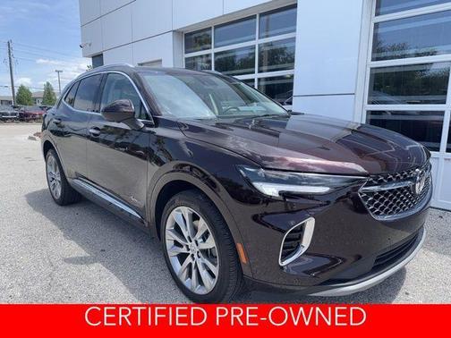 Rich Garnet Metallic 2023 Buick Envision Avenir