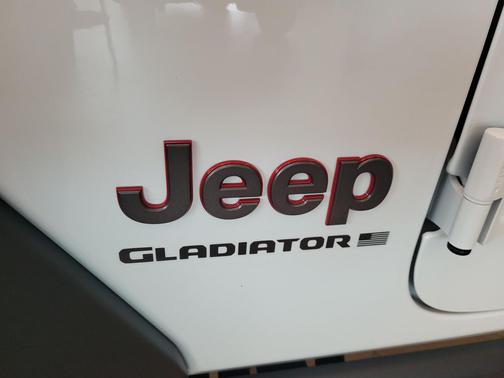 2025 Jeep Gladiator Rubicon