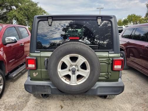 2020 Jeep Wrangler Unlimited Sport