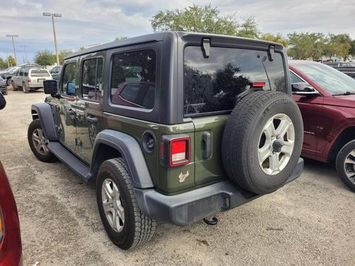 2020 Jeep Wrangler Unlimited Sport