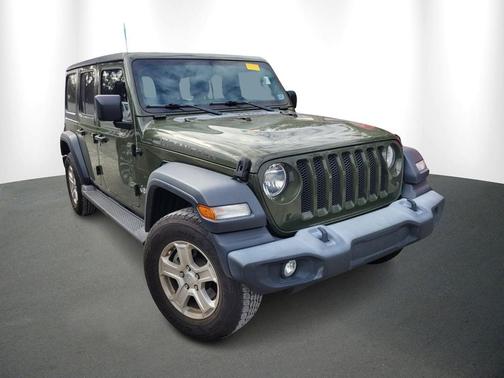 2020 Jeep Wrangler Unlimited Sport