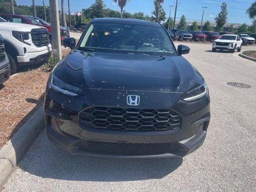 Crystal Black Pearl 2023 Honda HR-V LX