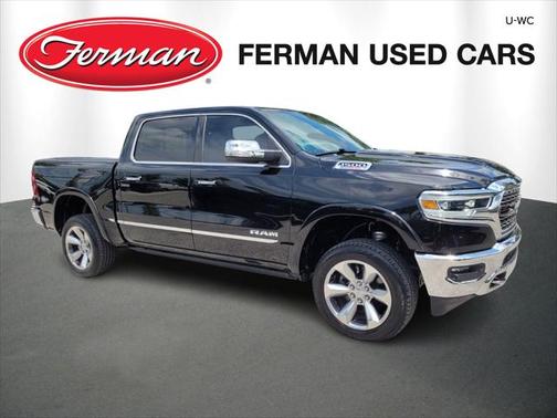 2021 RAM 1500 Limited Crew Cab 4x4 57' Box