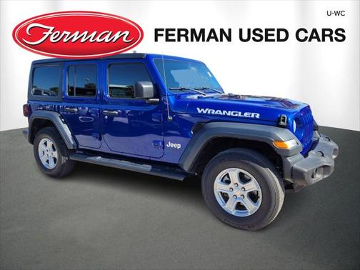 2018 Jeep Wrangler Unlimited Sport S 4x4