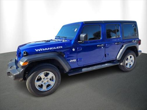 2018 Jeep Wrangler Unlimited Sport S 4x4