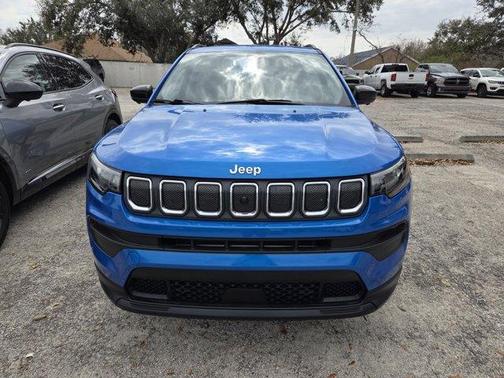 2022 Jeep Compass Latitude