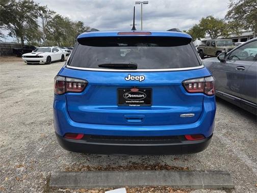 2022 Jeep Compass Latitude