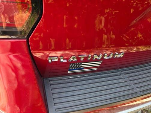 Red Metallic 2020 Ford Expedition Platinum