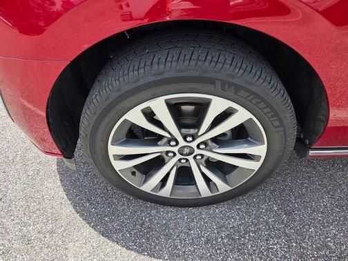 Red Metallic 2020 Ford Expedition Platinum