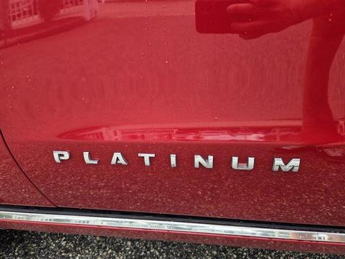 Red Metallic 2020 Ford Expedition Platinum