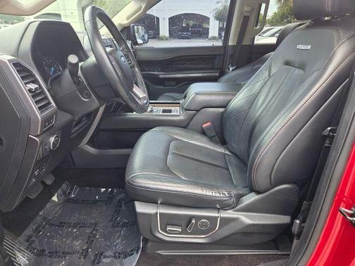 Red Metallic 2020 Ford Expedition Platinum