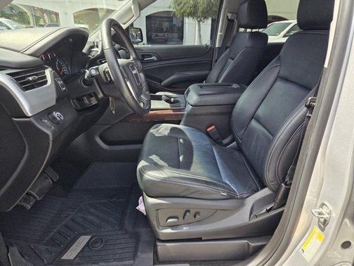 Quicksilver Metallic 2018 GMC Yukon SLE