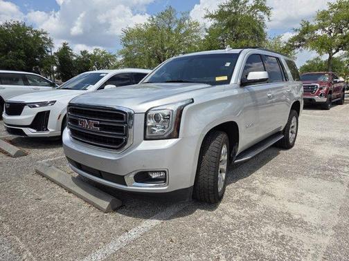 Quicksilver Metallic 2018 GMC Yukon SLE