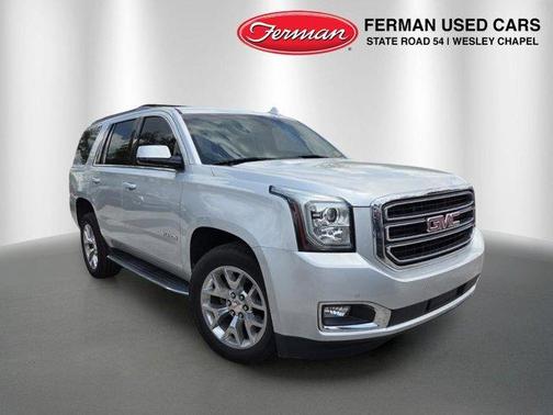 Quicksilver Metallic 2018 GMC Yukon SLE