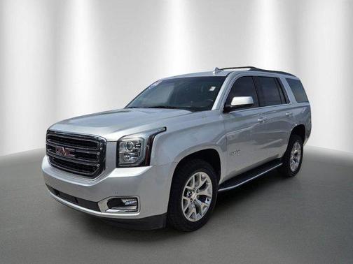 Quicksilver Metallic 2018 GMC Yukon SLE
