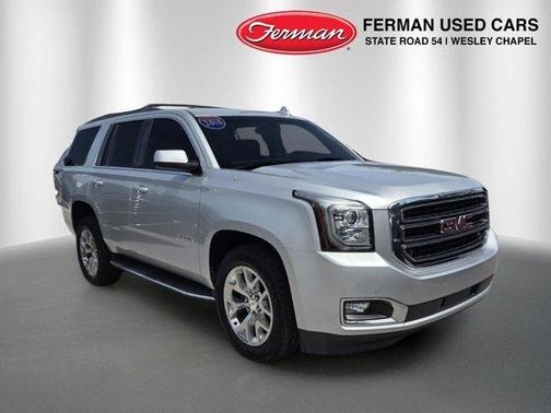 Quicksilver Metallic 2018 GMC Yukon SLE