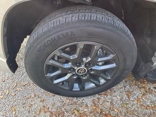 Lunar Rock 2024 Toyota Sequoia SR5