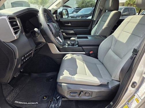 Lunar Rock 2024 Toyota Sequoia SR5