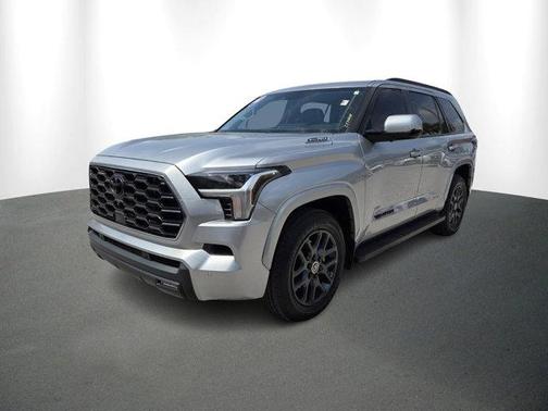 Lunar Rock 2024 Toyota Sequoia SR5