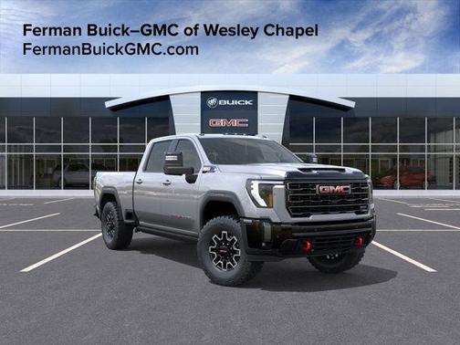 2026 GMC Sierra 2500 AT4X