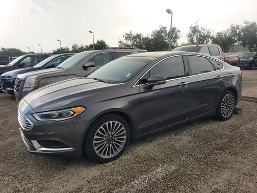 2018 Ford Fusion SE