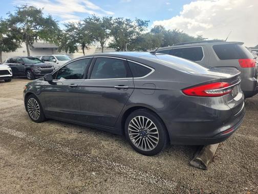 2018 Ford Fusion SE