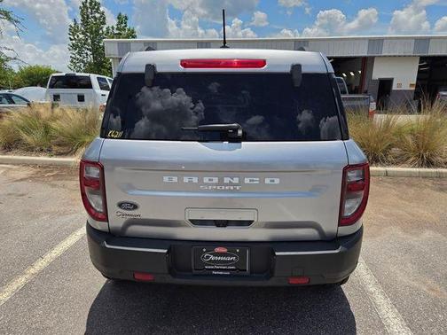 Silver Metallic 2023 Ford Bronco Sport Big Bend